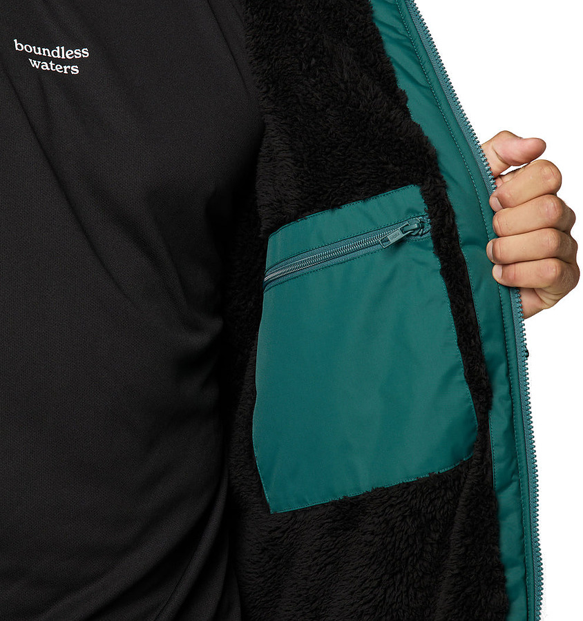652377 Mystic Explore Poncho Teal - Image 5
