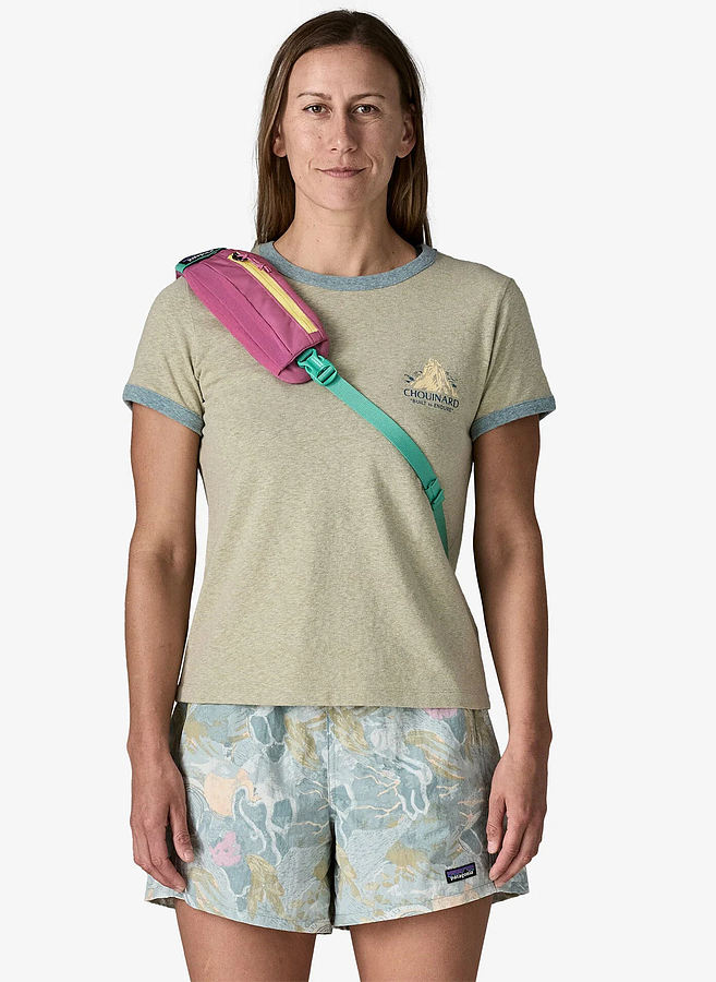 654637 Patagonia Atom Sling 8L Faded Magenta - Image 2