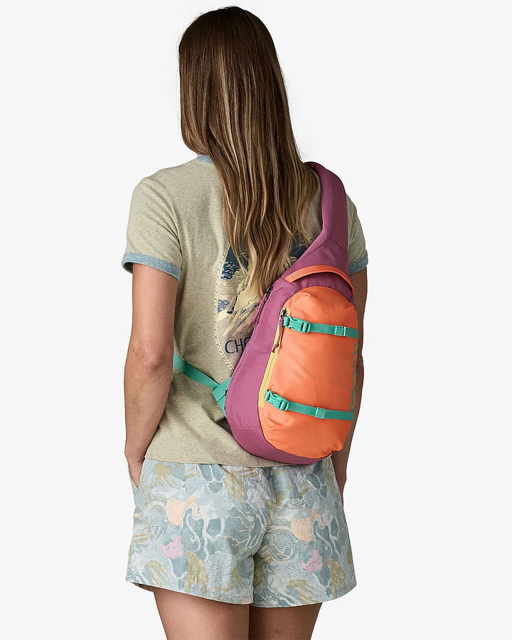 654637 Patagonia Atom Sling 8L Faded Magenta - Image 3