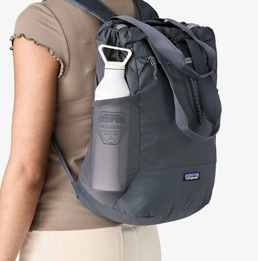 654742 Patagonia Terravia Tote Pack Smolder Blue - Image 4