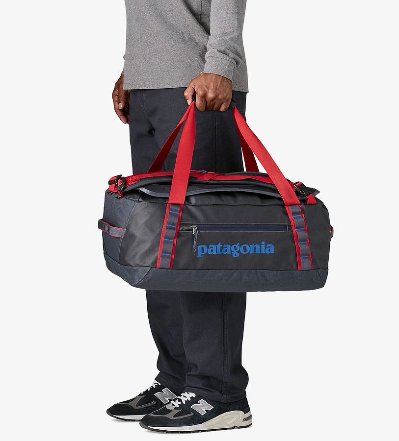 654864 Patagonia Black Hole Duffel 40L Aqua Stone - Image 4