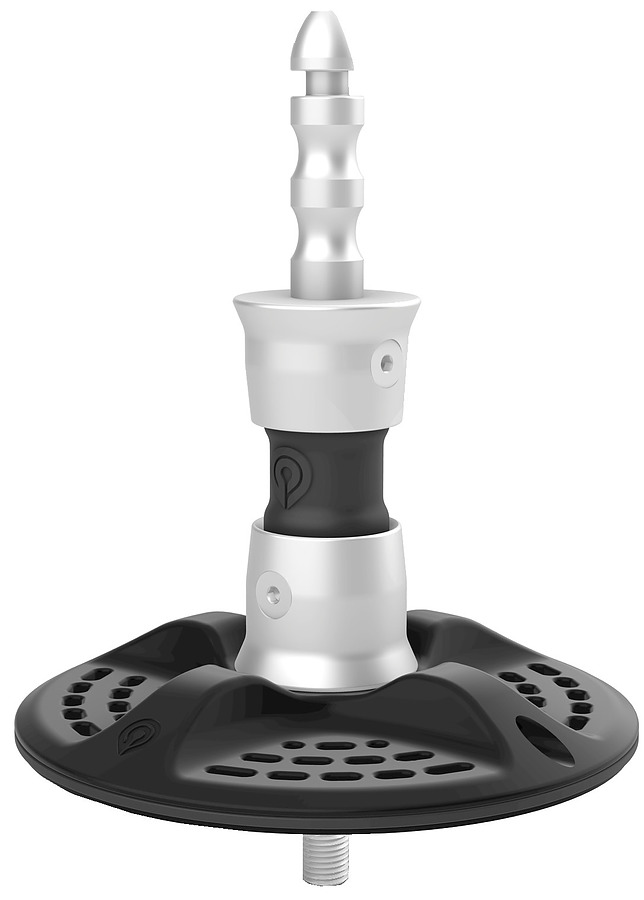 655666 Goya Slim Base Pro Euro Pin Mast Base - Image 1