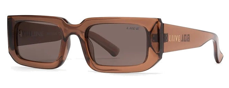 657018 Liive Vision BOL Cola Sunglasses - Image 1