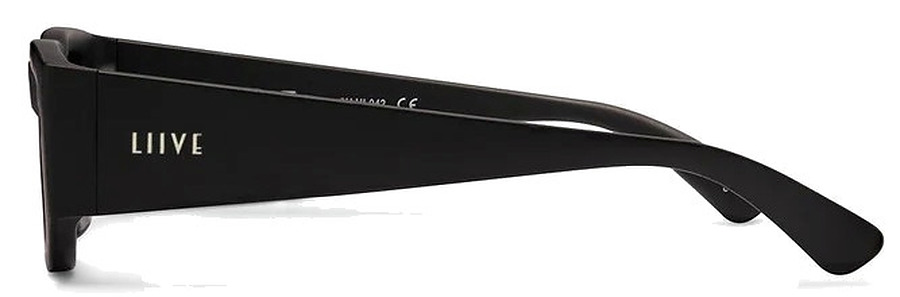 Liive Vision Innocent Polarised Matt Black Sunglasses - Image 3