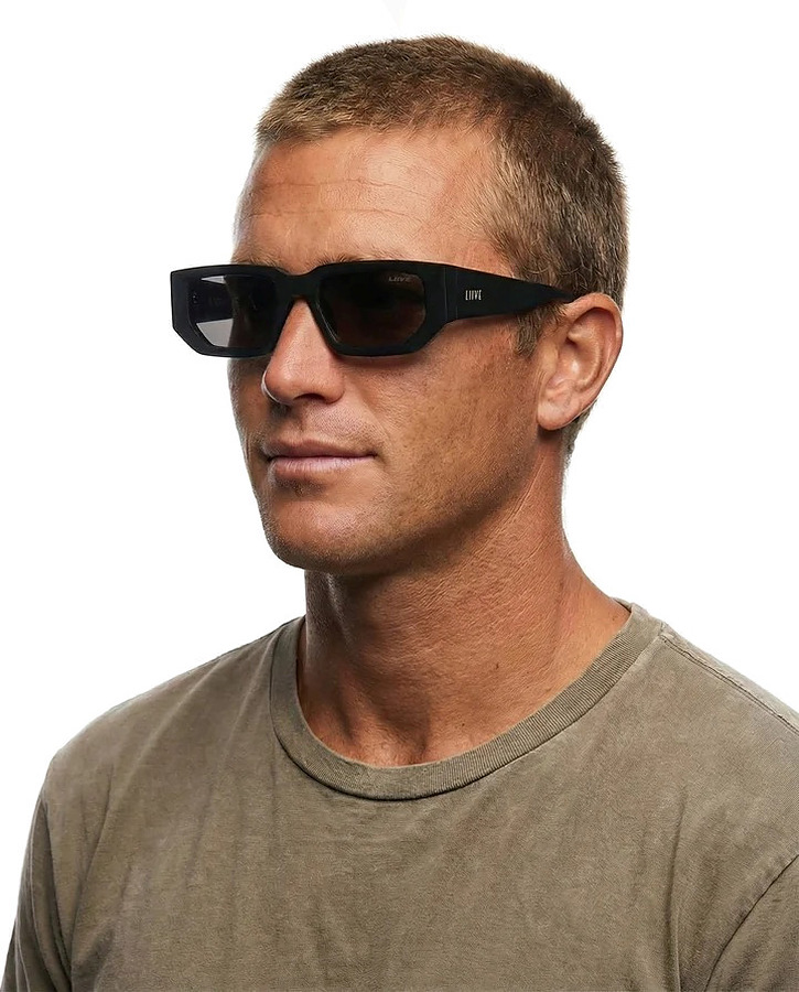 Liive Vision Innocent Polarised Matt Black Sunglasses - Image 5
