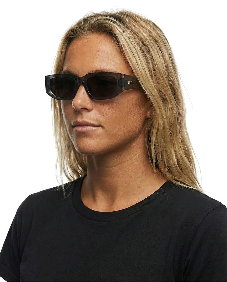 Liive Vision Innocent Xtal Smoke Sunglasses - Image 2