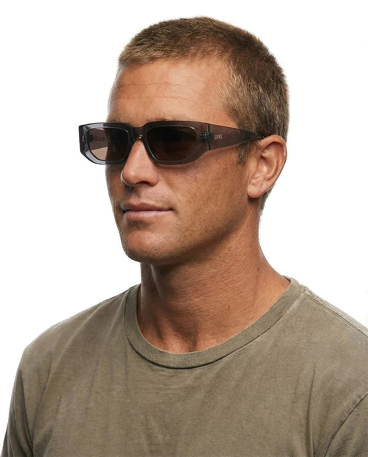 Liive Vision Innocent Xtal Smoke Sunglasses - Image 5
