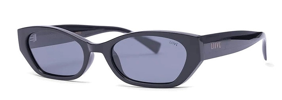 657059 Liive Vision Tobes Polarised Black Sunglasses - Image 1