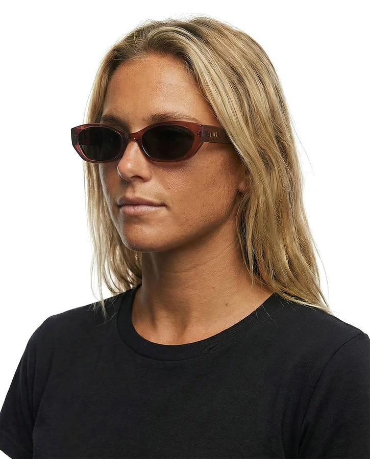 657067 Liive Vision Tobes Polarised Cola Sunglasses - Image 2