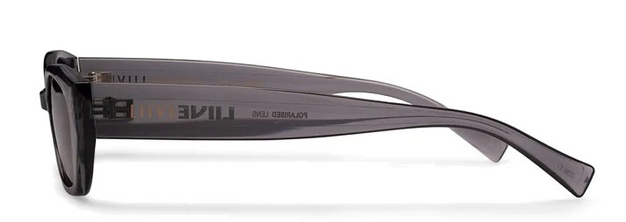 Liive Vision Tobes Polarised Xtal Smoke Sunglasses - Image 3
