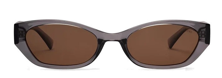 Liive Vision Tobes Polarised Xtal Smoke Sunglasses - Image 4