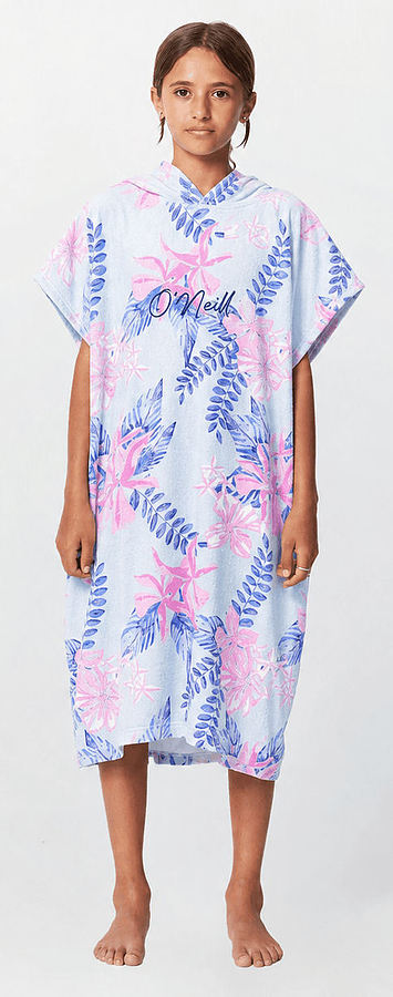657148 Oneill Girl's Change Towel Tropic Azure - Image 2