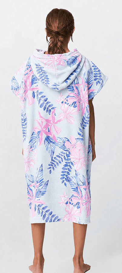 657148 Oneill Girl's Change Towel Tropic Azure - Image 3