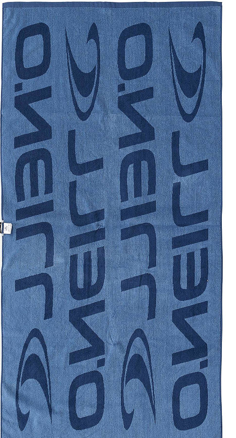 657164 Oneill Mens Corp Lines Beach Towel 42K Washed Navy - Image 2