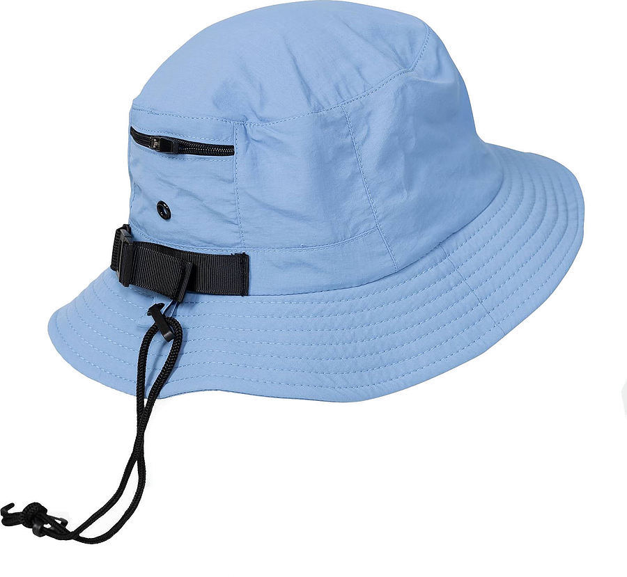 657172 Oneill Luna Bucket Surf Hat Azure Blue - Image 2