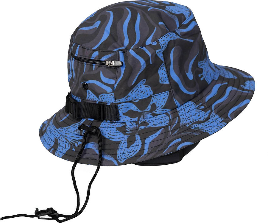 657189 Oneill Bahia Bucket Surf Hat Seawater Floral - Image 2