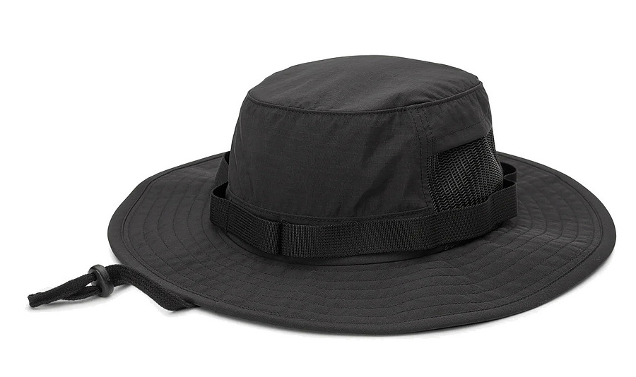 657618 Volcom Workwear Boonie Hat Black - Image 3