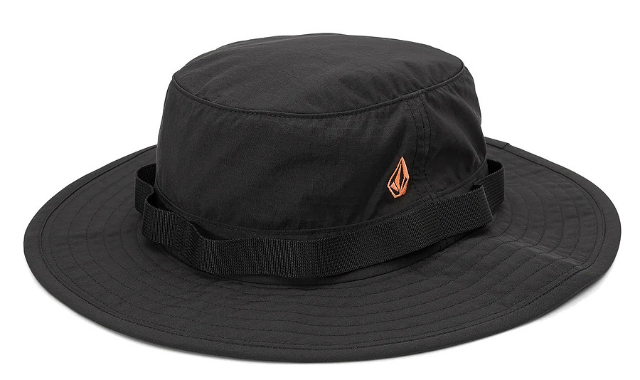 657618 Volcom Workwear Boonie Hat Black - Image 1
