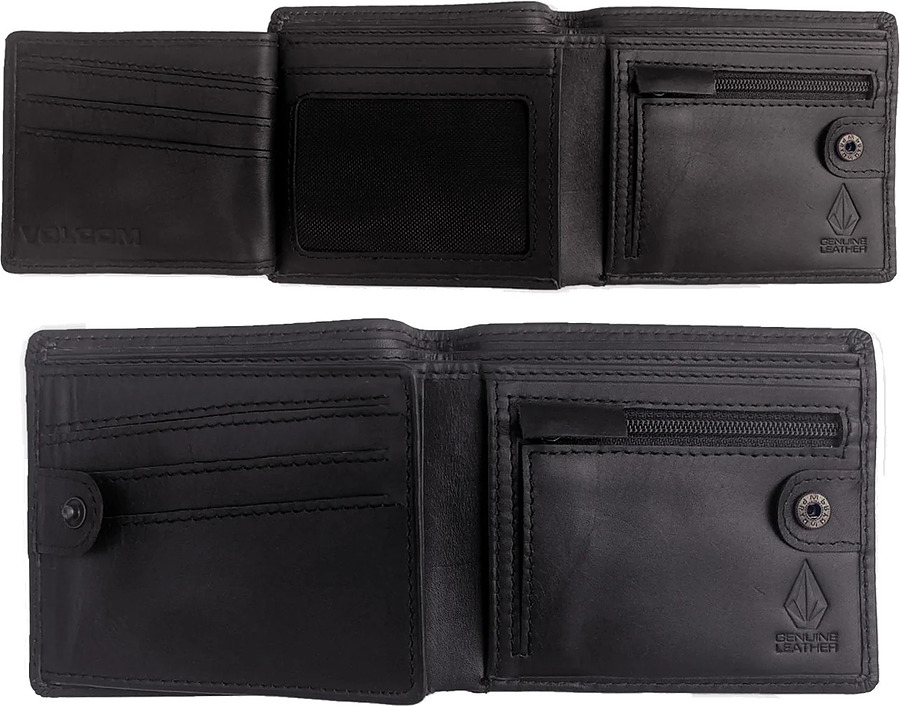 Volcom Single Stone Leather Wallet - Image 2