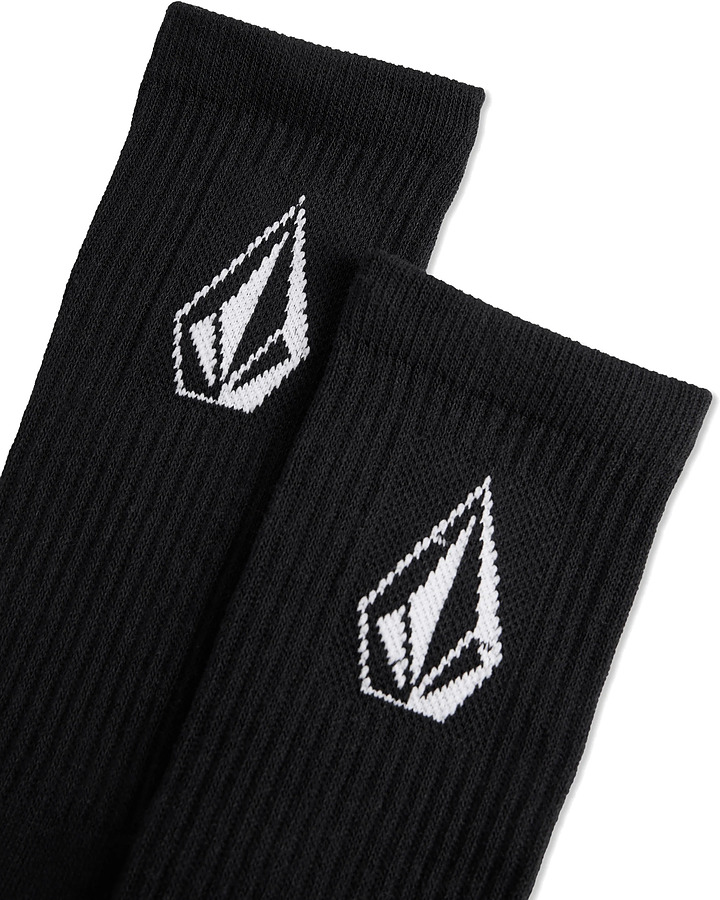 Volcom Fullstone Socks 3pk Black - Image 2