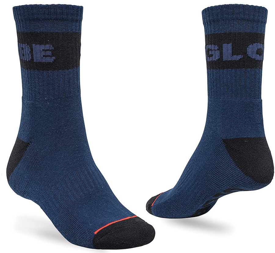 658274 Globe Horizons Crew Socks 5 pack - Image 2