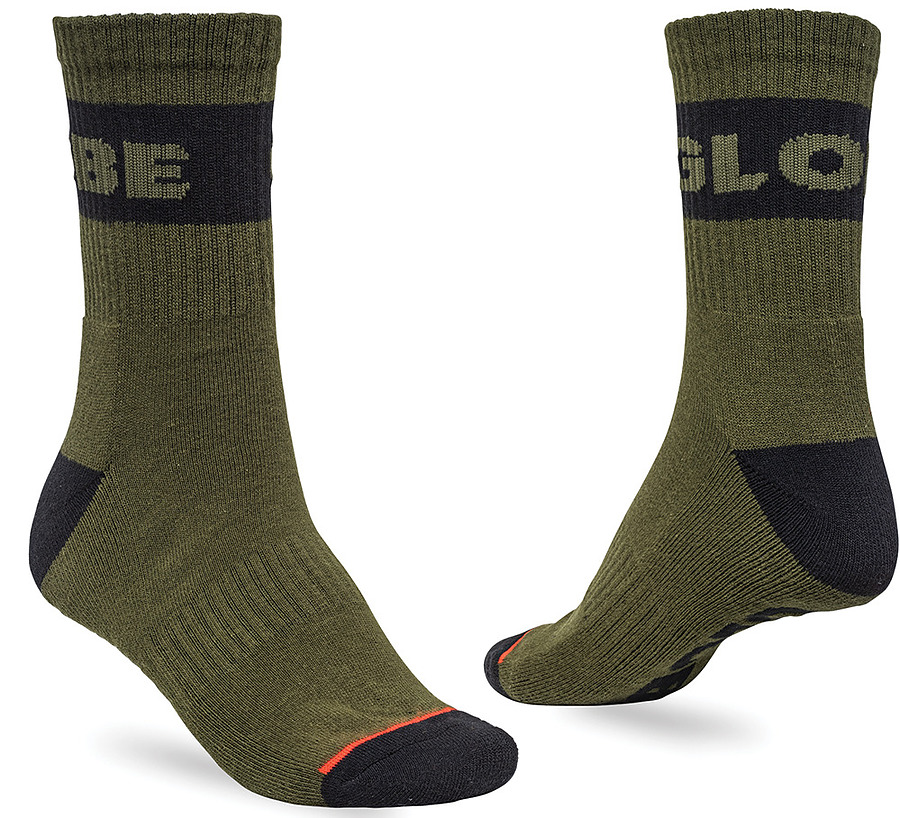 658274 Globe Horizons Crew Socks 5 pack - Image 3