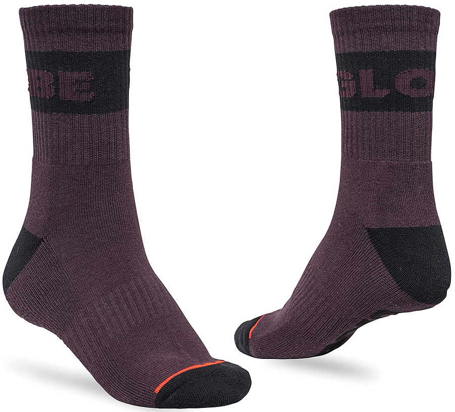 658274 Globe Horizons Crew Socks 5 pack - Image 4