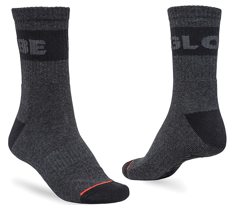 658274 Globe Horizons Crew Socks 5 pack - Image 5