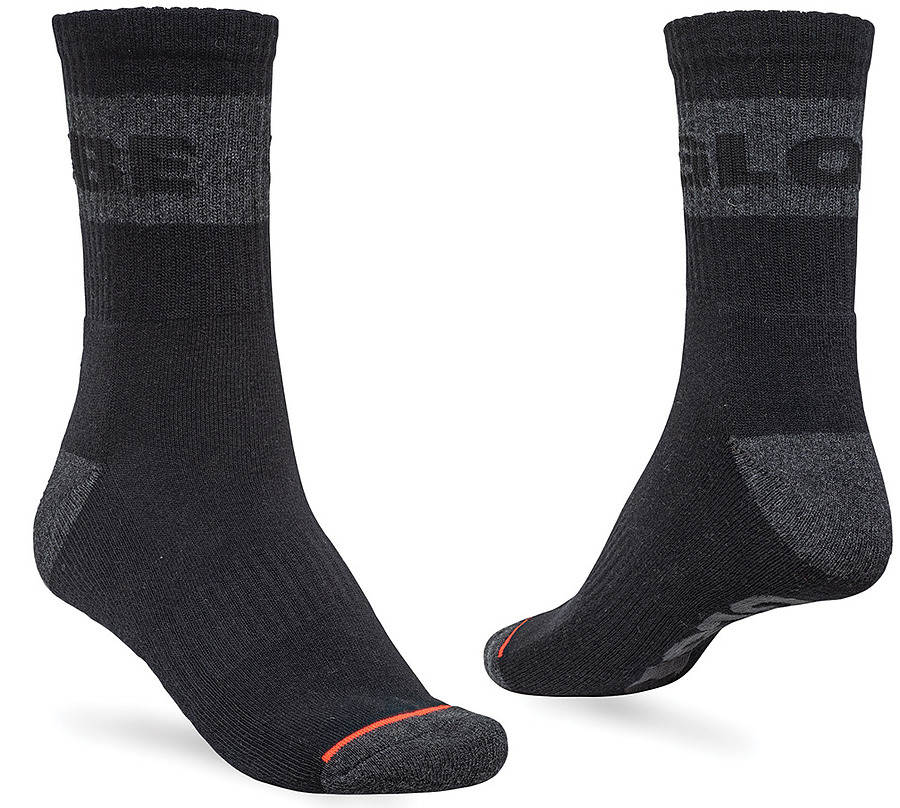 658274 Globe Horizons Crew Socks 5 pack - Image 6