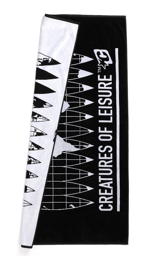 658558 Creatures Global Hardware Towel Black - Image 2