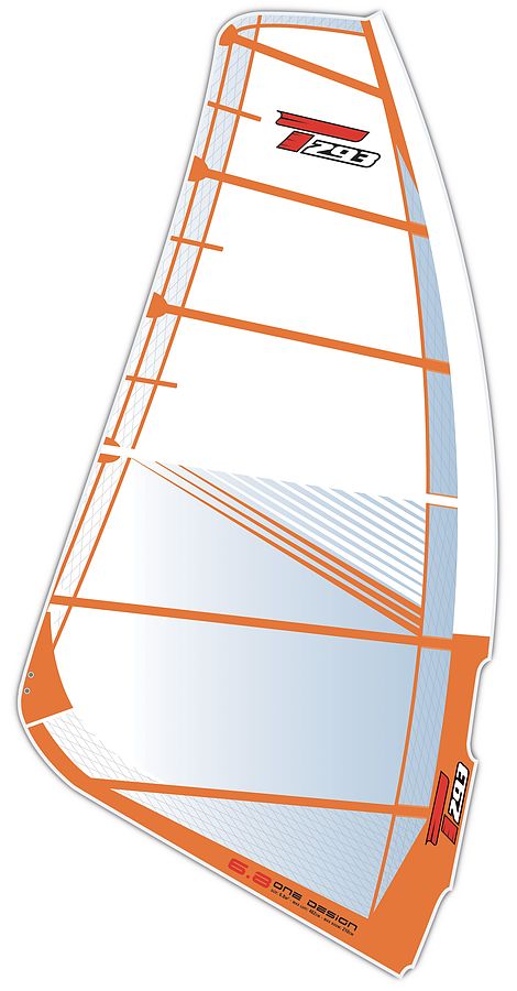 Bic Techno T293 ONE DESIGN 6.8 Sail Only - Image 1