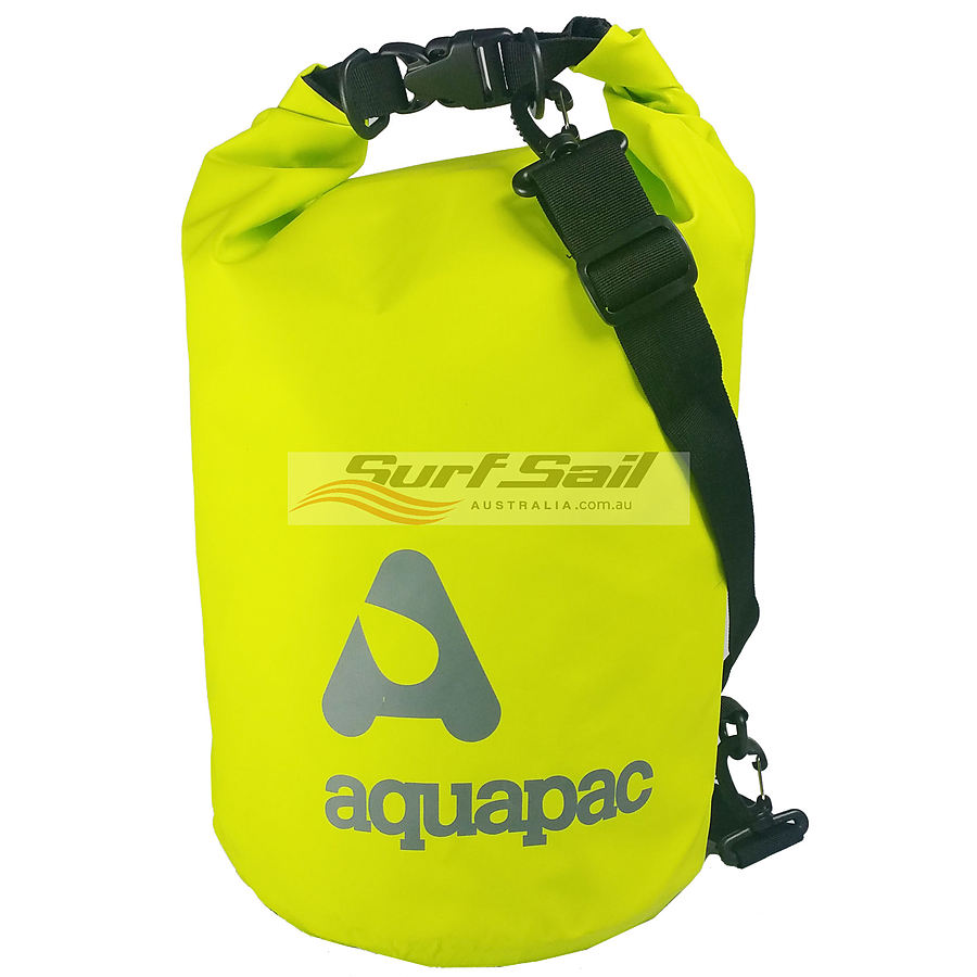 Aquapac Trailproof DryBag 15L Acid Green 733 - Image 1