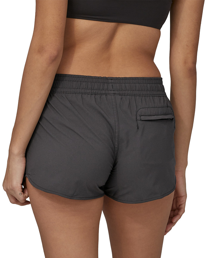 Patagonia W's Stretch Planing Micro Shorts Ink Black - Image 3