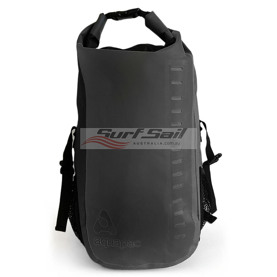 Waterproof Bag Aquapac Trailproof Heavy Duty Daysack 28L Matte Black 