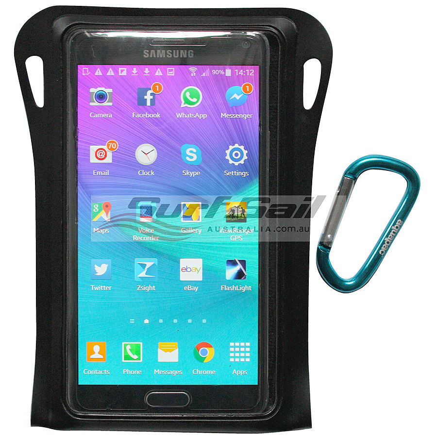 Aquapac Trailproof Phone Case 080 Black - Image 1