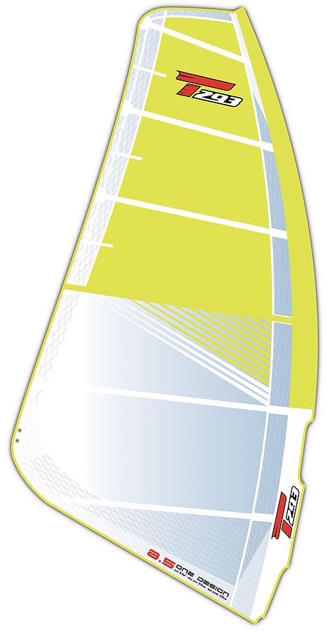 Bic Techno T293 ONE DESIGN 8.5 Sail Only - Image 1