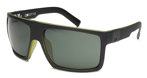 Otis Capitol Matte Black Olive Sunglasses - Image 1