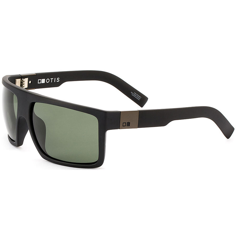 Otis Capitol Matte Black L.I.T Polarised Sunglasses