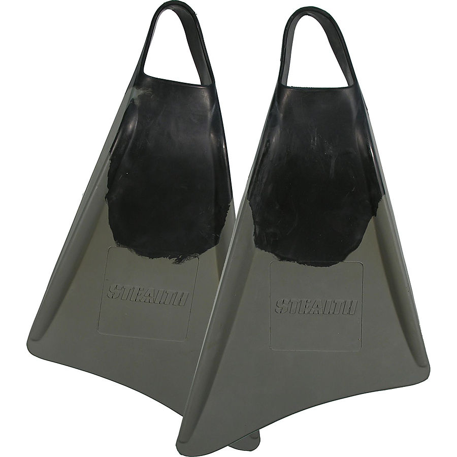 Stealth S.03 Bodyboarding Fins Black Grey Fins Body BodyBoards