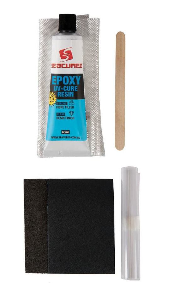 927201 Seacured UV Rez Epoxy Repair Kit - Image 3