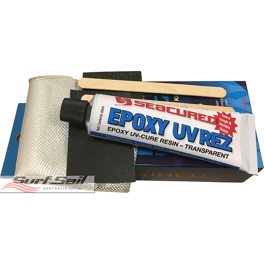 Seacured Epoxy UV Cure Repair Kit 