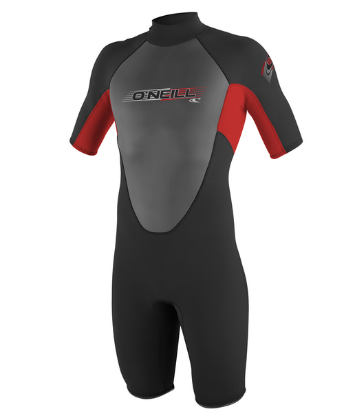 Oneill Youth Reactor 2 mm S S Spring Suit Red - Image 1