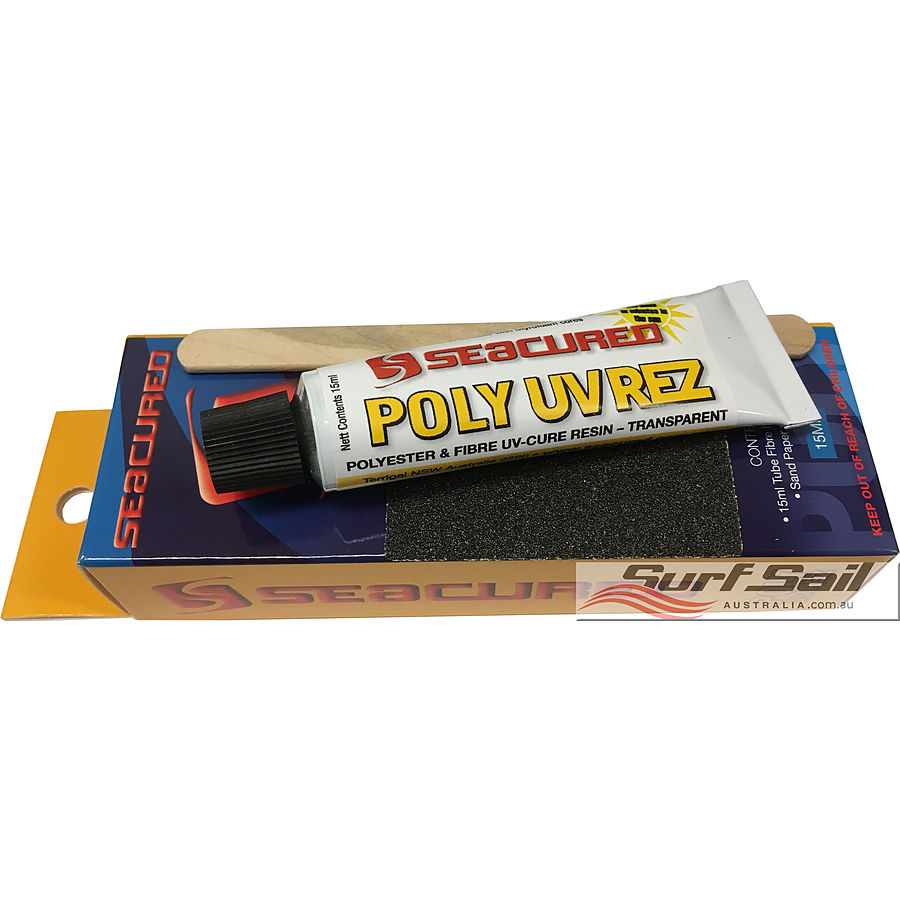 Seacured UV Rez Polyester Repair Kit Small - Image 1