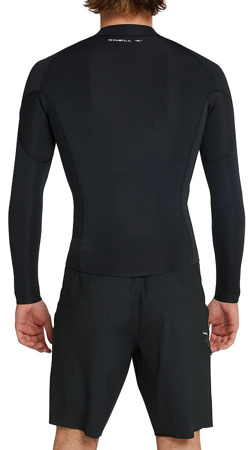 Oneill Defender 2mm Mens LS Crew GBS Black - Image 3