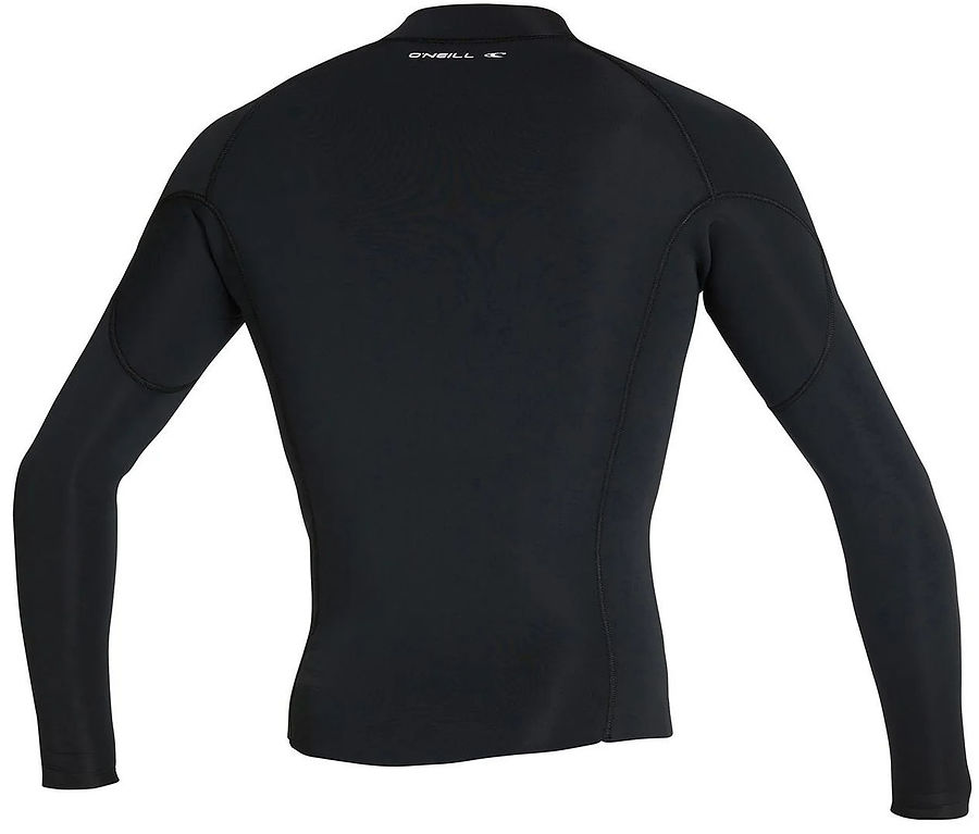 Oneill Defender 2mm Mens LS Crew GBS Black - Image 4