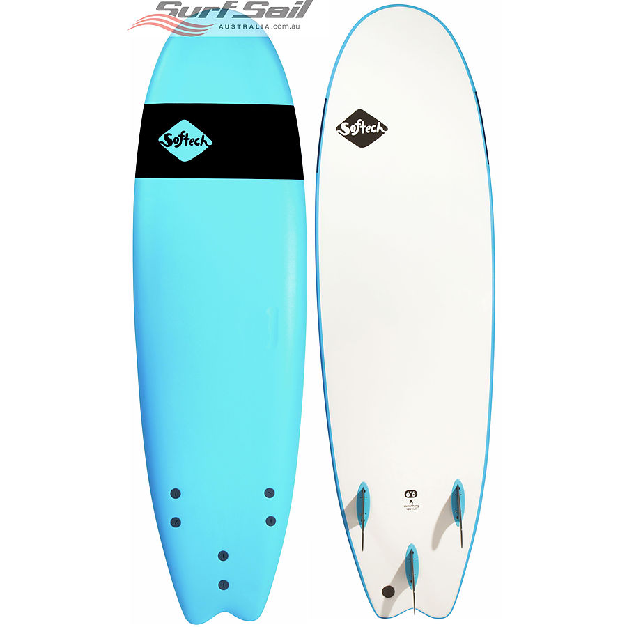 Softech Handshaped Blue Sky Softboard 7 ft