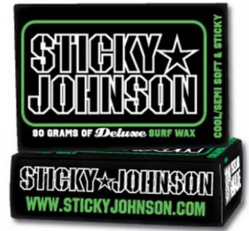 Sticky Johnson Cool Water Surf Wax - Image 1