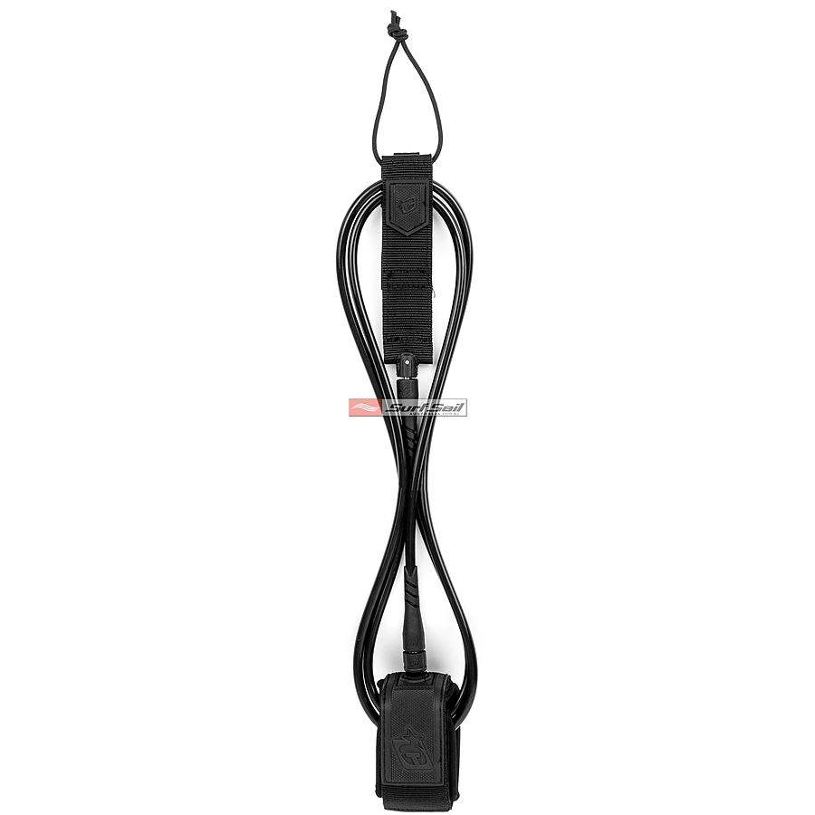 Creatures of Leisure Reef (2.4 m x 8 mm) 8 ft Leash Black