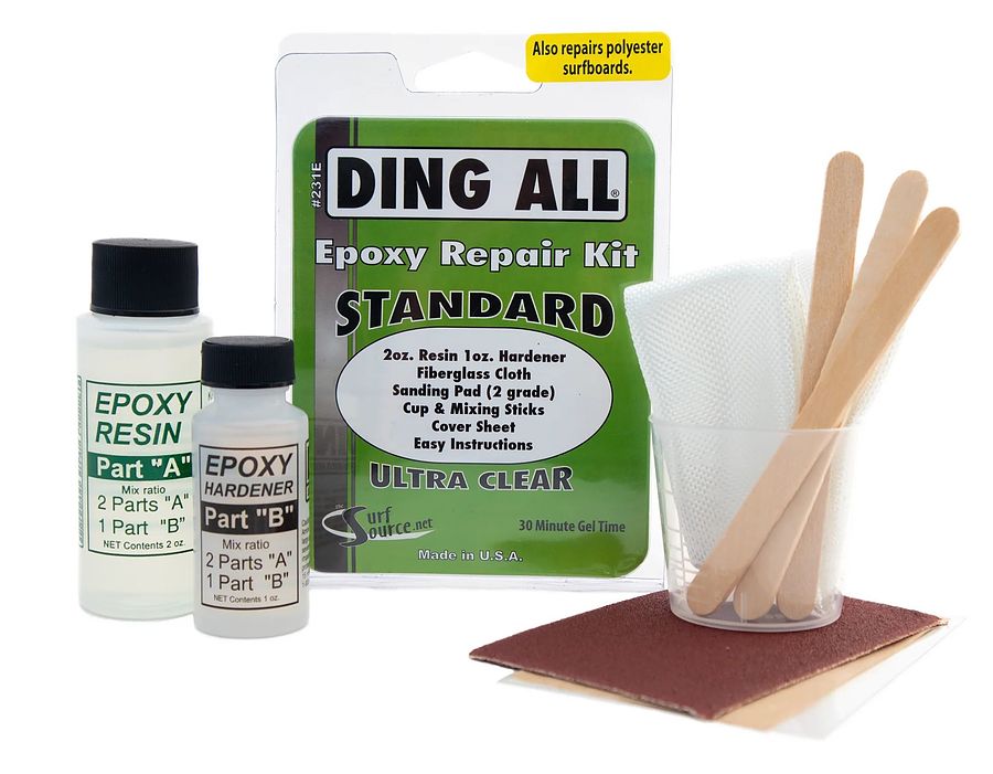 Ding All Epoxy and Polyester Repair Kit