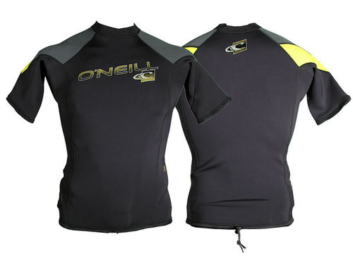 Oneill Thinskins 1.5mm Hyperfreak Mens S S Black - Image 1